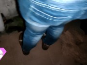 We almost got caught while fuking in a public garage.