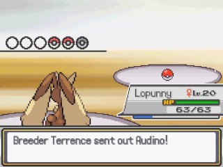 Pokemon hentai version - Training hard my lopunny