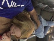 Preview 2 of Pawg  Babysitter Sucks My Cock Onn Couch