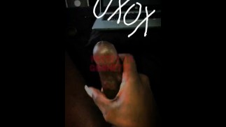 Huge black dick in goonette vision.