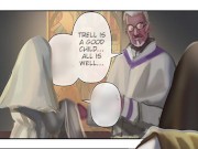 Preview 5 of Nun Anal Trained and spit roasted by priest anime hentai