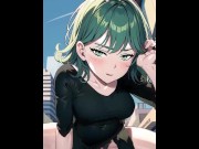 Preview 1 of Tatsumaki gets one punched with dick (OH MY WAIFU)