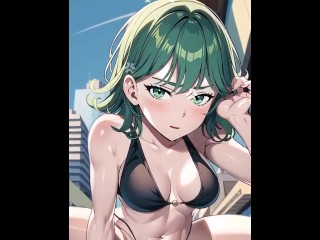 Tatsumaki Gets one Punched with Dick (OH MY WAIFU)