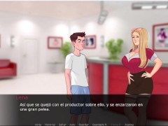 Lust Legacy ep 7. Conociendo a la tía. Gameplay by StarRaya