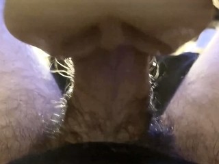 I Jerk off in a Pretty Pussy that Wets with Pleasure