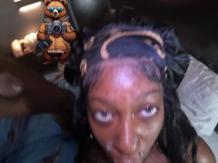 Monajade Get Facial Done