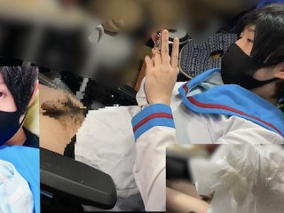 Masturbation Wearing a High School Girl Uniform Gets Excited ...