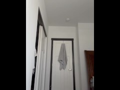 Bedroom jerk off