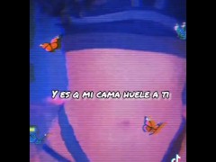 Mi cama huele a ti