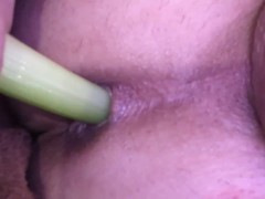Celery in my ass