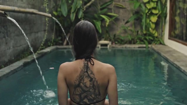SANKTOR - ASIAN TATTOOED SKINNY TEEN MASTURBATES