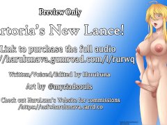 FULL AUDIO FOUND ON GUMROAD! - Artoria's New Lance!