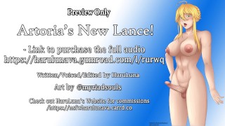 FULL AUDIO FOUND ON GUMROAD! - Artoria's New Lance!
