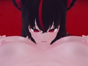 Preview 4 of 【MMD】 GL suck the clitoris