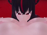 Preview 6 of 【MMD】 GL suck the clitoris