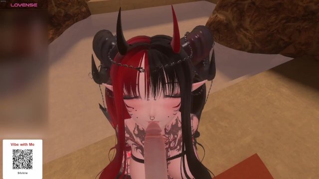 Vtuber gives you joi and takes control of you