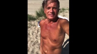 Ultieme slet sperma sperma op het strand zelfgemaakte amateur echte openbare porno
