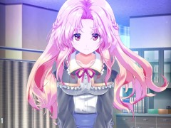 【#01 どこでも？おさわり！プリンセス☆タッチ 実況(体験版)】究極のおさわりエロゲー。爆乳J〇のおっぱい揉みまくってしまい・・・(アニメーションおさわり同人エロゲ－） - Screenshot 10 of 16 - エロ ゲーム
