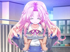 【#01 どこでも？おさわり！プリンセス☆タッチ 実況(体験版)】究極のおさわりエロゲー。爆乳J〇のおっぱい揉みまくってしまい・・・(アニメーションおさわり同人エロゲ－）