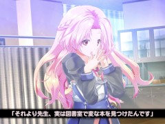 【#01 どこでも？おさわり！プリンセス☆タッチ 実況(体験版)】究極のおさわりエロゲー。爆乳J〇のおっぱい揉みまくってしまい・・・(アニメーションおさわり同人エロゲ－） - Screenshot 3 of 16 - Bigtits Hentai
