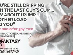 [M4M] Becoming The Neighbourhood Cumdump [Domination] [Pushy Seduction] [Roleplay Audio For Gay Men]