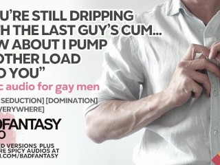 [M4M] De Buurt Worden Cumdump [domination] [pushy Seduction] [rollenspel Audio Voor Gay Men]