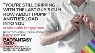 M4M Becomes The Neighborhood Cumdump Domination Pushy Seduction Roleplay Audio For Gay Men