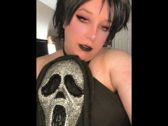 Ghost face tease - Screenshot 15 of 16 - Goth E Girl
