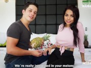 Preview 2 of Amateur Latina Mila Garcia Knows How To Satisfy A Cock - CARNE DEL MERCADO