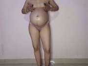 Preview 6 of Indian pregnant wife pussy pamping
