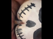 Preview 3 of Halloween ass painting jack the skeleton