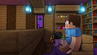 HornyCraft Часть 13 (0.18)