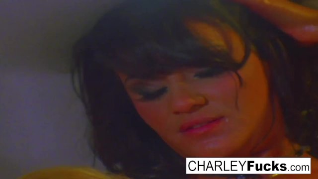 A Couple of Busty Lesbians Love FUcking Hard - Charley Chase, Madison Scott