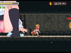 Succubus Stronghold Seduction - Doing a oral sex in a succubus femdom hentai