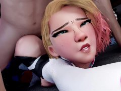 Gwen Stacy Hard Anal Fucking In House | Best Hentai Across the Spider-Verse 4k