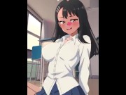 Preview 1 of I USE MISS NAGATORO AS A TOY (OH MY WAIFU)