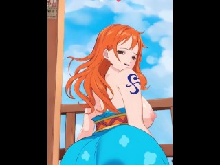 NAMI DOES EVERTHING FOR THE ONE PIECE (OH MY WAIFU)