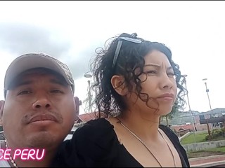 I FOUND HER ALONE IN THE JUNGLE OF PERU AND a BIG ASS LATINA TOOK HER TO THE HOTEL