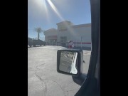 Preview 1 of In and out burger employee gets fucked