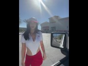 Preview 3 of In and out burger employee gets fucked