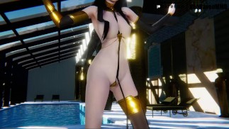 [MMD]GFRIEND - Mago （Ahri） [脱衣舞版]英雄联盟