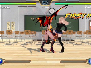 Hentai Fighter Gameplay Porn Hentai Game Xhatihentai