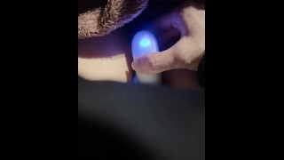 Married wife going crazy with adult toys
