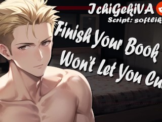 Your Boyfriend Distracts you from Reading Porn by Breeding you (NSFW Audio)