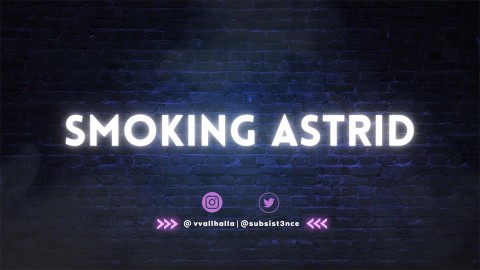 Smoking compilation 1 | Smoking Astrid