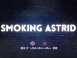 Compilação de fumar 1 | Fumando Astrid