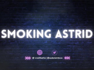 喫煙編集1 |smoking Astrid
