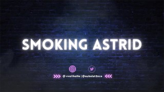 Compilazione Di Fumatori 1 Astrid Fumante