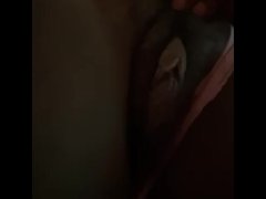 Hard clit come suck it