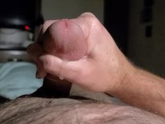 Massive hands free cumshot